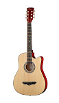 Фото:Foix FFG-2038C-NA Акустическая гитара, цвет натуральный