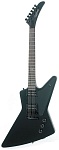 Фото:EPIPHONE GOTHIC 1958 EXPLORER BLACK SATIN BLK HDWE Электрогитара