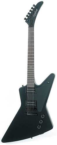 EPIPHONE GOTHIC 1958 EXPLORER BLACK SATIN BLK HDWE Электрогитара