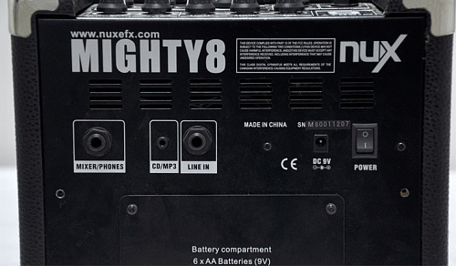 Nux Mighty-8   , 8 