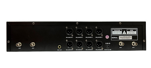 XLine MD-CS8 Беспроводная восьмиканальная конференц-система, диапазон UHF 650- 755 МГц