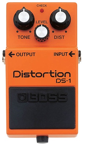 BOSS DS-1 Гитарная педаль эффектов Distortion