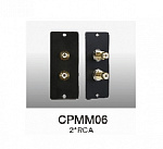 Фото:Soundking CPMM06 Модуль коммутационной панели CPM101 2 х RCA