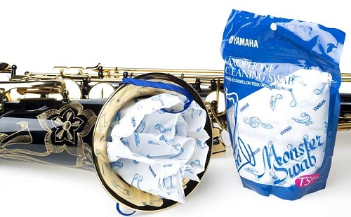 Yamaha Monster Swab BS//02 Монстр-Ткань для протирки баритон-саксофона (микрофибра)