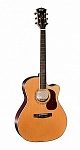Фото:Cort Gold-A8-NAT Gold Series Электроакустическая гитара