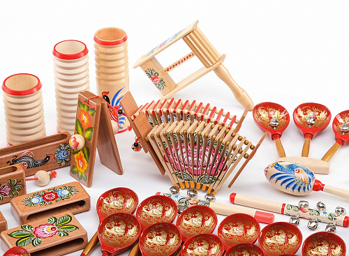 Мастерская Сереброва MS-K2-KT-06 Комплект инструментов «Русский праздник»