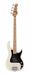 Фото:G&L FS LB-100 Vintage White MP Бас-гитара с чехлом