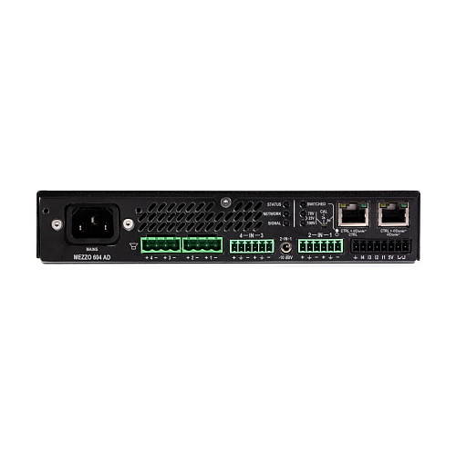 POWERSOFT MEZZO 604 AD 4-х канальный усилитель мощности с DANTE и AES 67