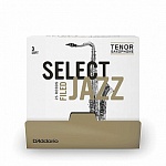 Фото:Rico RSF01TSX3S-B25 Select Jazz Трости для саксофона тенор, размер 3, мягкие (Soft), 25шт