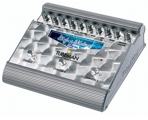 HUGHES & KETTNER Tubeman MKII Ламповый гитарный предусилитель, 300 Вт