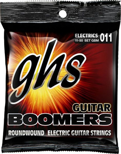GHS GBM Boomers Комплект струн для электрогитары