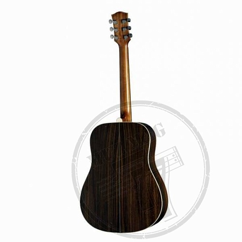 Alhambra W-300B GZ/LP Акустическая гитара