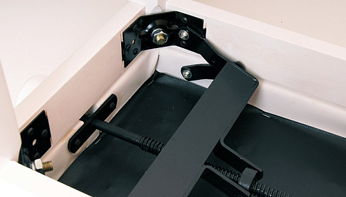 Fleet BH102-17 Банкетка, белая