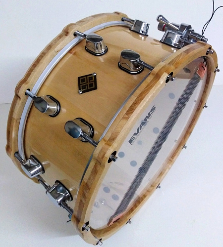 Мастерская Бехтеревых MBk-d-1465-10 Малый барабан 14х6,5", клен