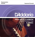 Фото:D'Addario EJ99SC Pro-Arte Carbon Комплект струн для укулеле сопрано/концертного