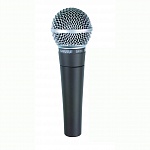 Фото:SHURE SM58-LCE Динамический кардиоидный вокальный микрофон