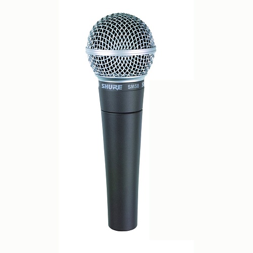 SHURE SM58-LCE Динамический кардиоидный вокальный микрофон