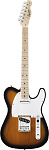 Фото:FENDER SQUIER AFFINITY TELECASTER MN 2-COLOR SUNBURST Электрогитара