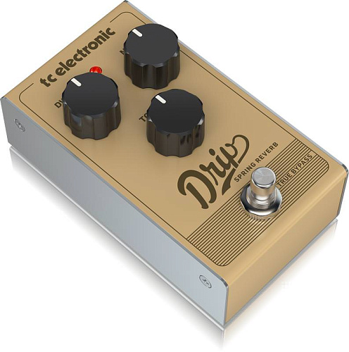 TC ELECTRONIC DRIP SPRING REVERB Педаль эффекта