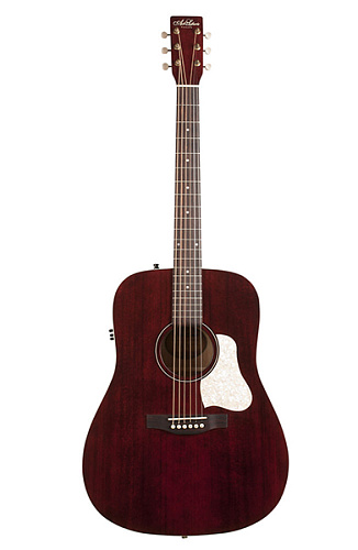 Art & Lutherie Americana Tennessee Red QIT Электроакустическая гитара