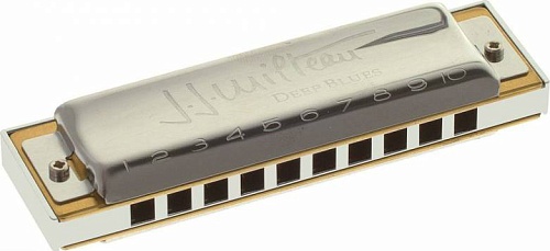 Hohner Jean Jacques Milteau 501/20 MS F (M501206X) Губная гармошка. Доступ на 30 дней к бесплатным урокам