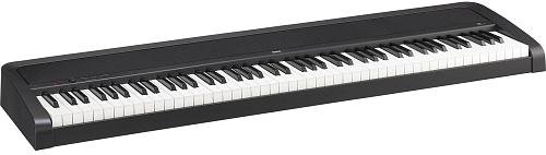 KORG B2-BK Цифровое пианино, взвешенная клавиатура, 12 тембров