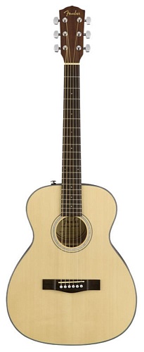 FENDER CT-60S TRAVEL NATURAL WN Акустическая гитара
