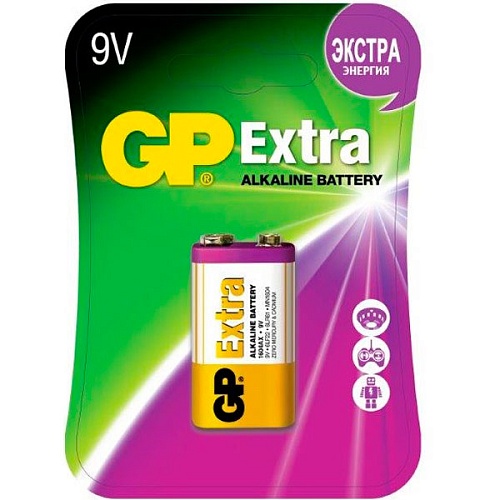 GP GP1604AX-5CR1 Extra Элемент питания «Крона»