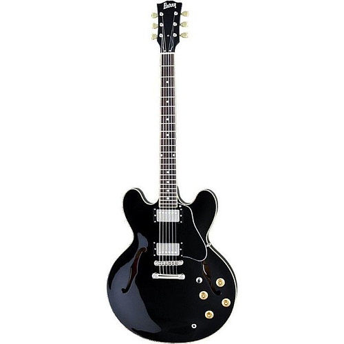 Burny RSA65 BLK  Полуакустическая электрогитара с кейсом