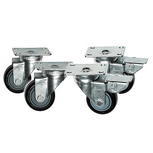 IMLIGHT Колёсные опоры для рэка 8U-33U