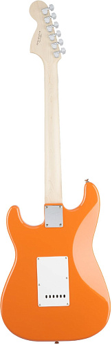 Fender Squier Affinity Stratocaster CPO RW Orange Электрогитара