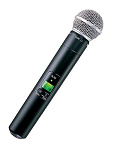Фото:SHURE SLX2/SM58 Ручной передатчик с капсюлем динамического микрофона