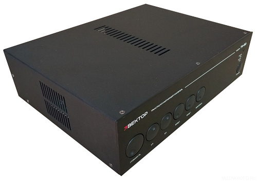 ВЕКТОР ТУ-480 Компактный микшер-усилитель, 480 Вт