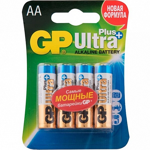 GP GP15AUPNEW-2CR4 Ultra Plus New   , 4, 