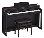 Фото:Casio Celviano AP-470BK Пианино цифровое с банкеткой, цвет черный