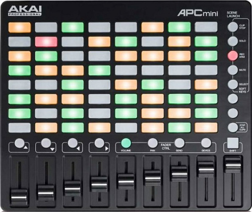 AKAI PRO APC MINI USB Контроллер для Ableton