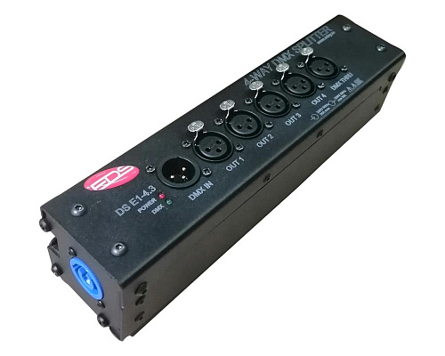 EDS DS-E1-4.3 Туровый DMX сплиттер