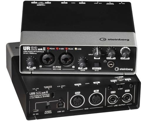 STEINBERG UR22C Recording PACK-   