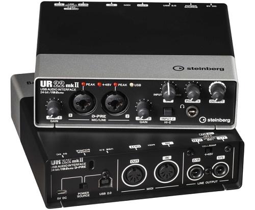 STEINBERG UR22C Recording PACK- комплект для звукозаписи
