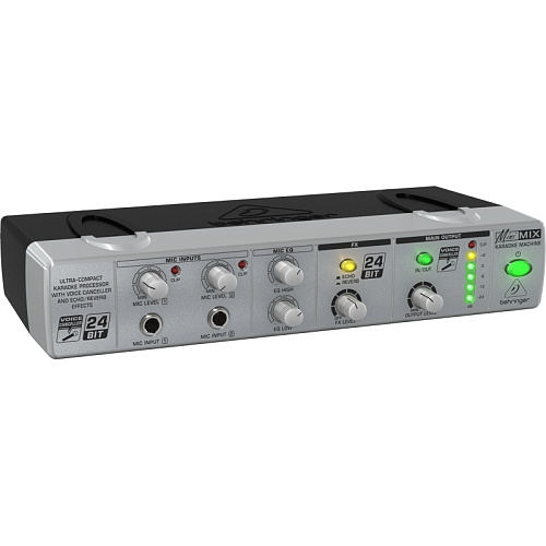 Behringer MIX800  Караоке-процессор для работы с источниками сигнала