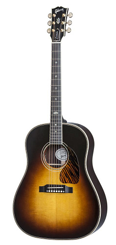 GIBSON 2017 J-45 Custom Rosewood Комплект: электроакустическая гитара, кейс