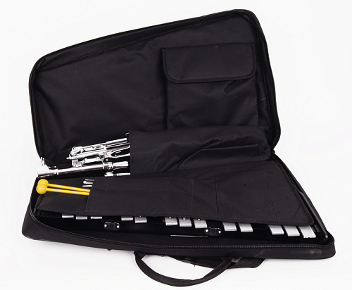 Fleet FLT-TL32CJ Металлофон (глокеншпиль) с подставкой и чехлом