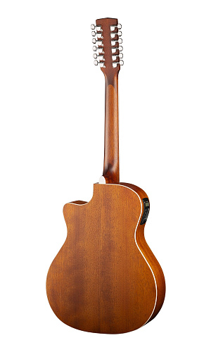 Cort GA-MEDX-12-WBAG-OP Grand Regal Series Электроакустическая гитара 12-струнная, с чехлом