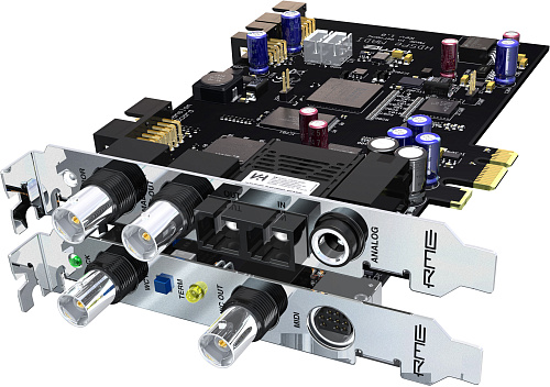 RME HDSPe MADI 128-канальная PCI Express карта