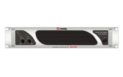 Volta SW-680 Профессиональный туринговый усилитель мощности, 2х400 Вт/ 2х680 Вт/ 2х1100 Вт.