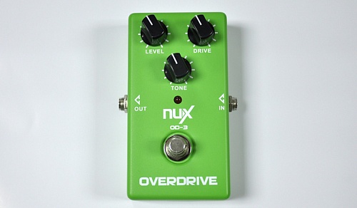 Nux OD3 Vintage Overive Педаль эффекта, перегруз