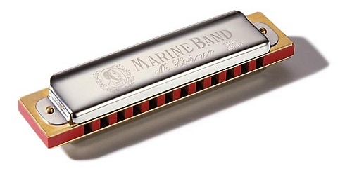 HOHNER Marine Band Soloist 364/24 C Диатоническая губная гармоника