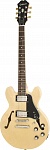 Фото:EPIPHONE ES-339 NATURAL Полуакустическая электрогитара