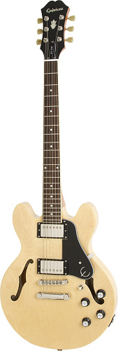 EPIPHONE ES-339 NATURAL Полуакустическая электрогитара