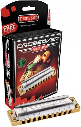 HOHNER Marine Band Crossover Bb   